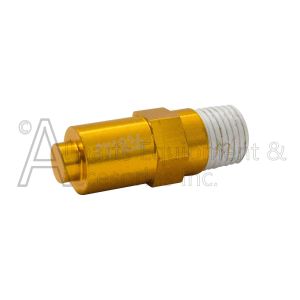 Side / top view of valve