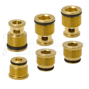VALVE CAP REPLACEMENT KIT SET OF 6