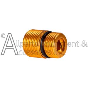 7110264 outlet connector fitting with hex