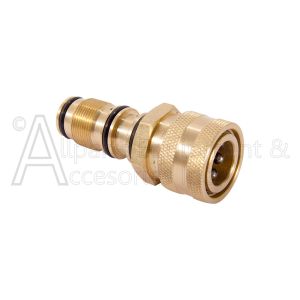 7110331 quick connect water outlet fitting