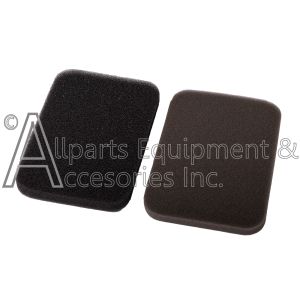 The two air filters that make up the 7111022 air filter element.