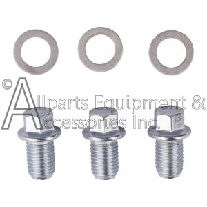 7111129 oil drain plug for a CRX engine