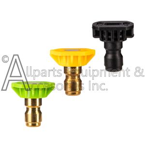 7111256 pressure washer nozzle set of three