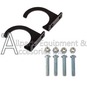 7112334 pressure washer gun and hose hangers with mounting screws