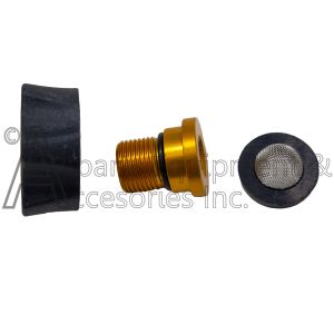 Pressure washer inlet kit