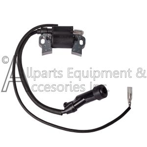 The 7112470 ignition module assembly, with a sleeve protecting the wires.