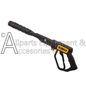 7112774DEW pressure washer spray gun with front connection