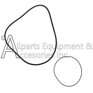 7114644 trash pump o-rings