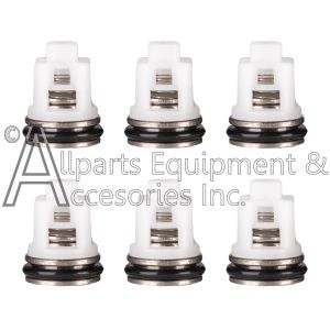 7114713 pressure washer valve kit with 6 valves