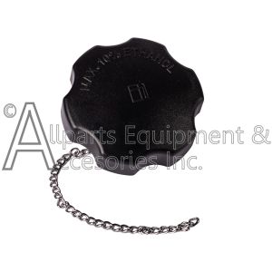 The black 7114757 fuel cap.