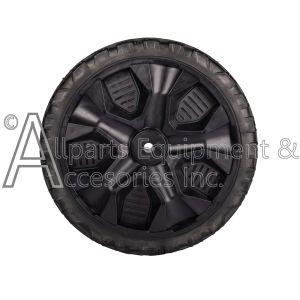 7114899 12 inch black pressure washer wheel