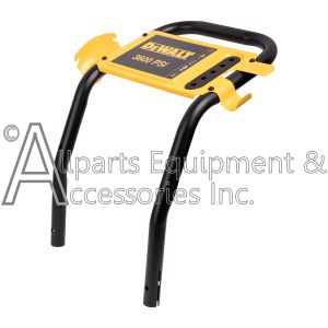HANDLE SERVICE KIT, 12" BKACK WITH 12" DASHBOARD  HORIZONTIAL YELLOW
