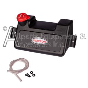 7116681 is a cradle style soap tank kit for a Simpson pressure washer.