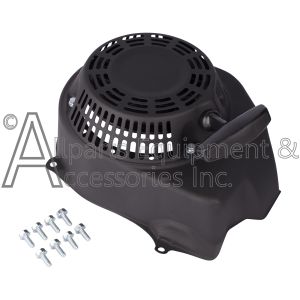 7117133 black blower housing with mounting screws