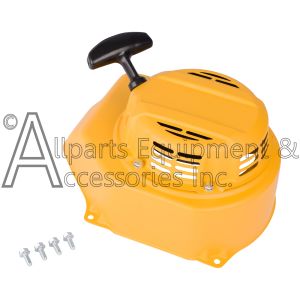 7117134 yellow blower housing kit with four mounting screws