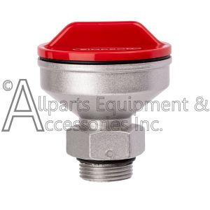 The 7117428 Primer funnel assembly with a red lid.