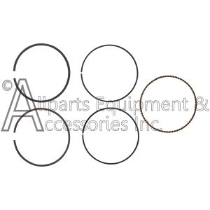 7117847 piston ring set for a CRX engine