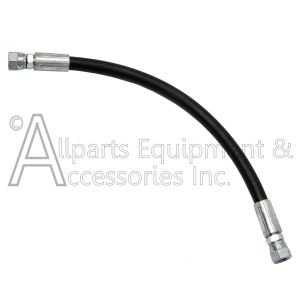72-023-0260 Rubber fuel line hose with crimped swivel ends