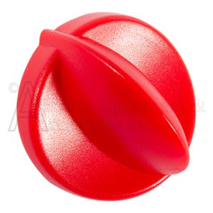 Front of 78018 control knob with 12.mm shaft