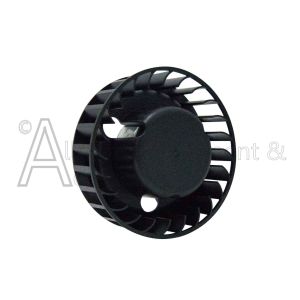 Front view of fan