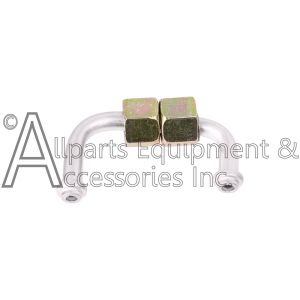LEFT SIDE GAS SUPPLY LINE MH18B HEATERS
