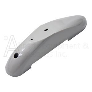80058 White Floor Mounting Foot