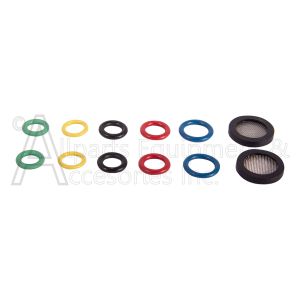 Front of 80151 inlet screen and o-ring kit