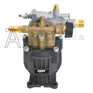 8.6cah12b axial cam pump horizontal by oem front view