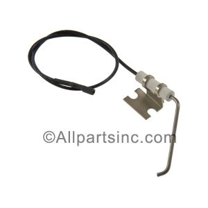 IGNITOR ELECTRODE WITH WIRE