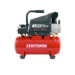 915362 Air Compressor Front View 