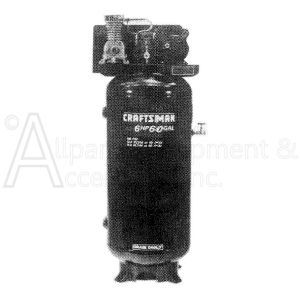 919.175260 Sears One Stage Air Compressor