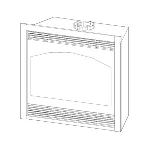The 932DV wall furnace .