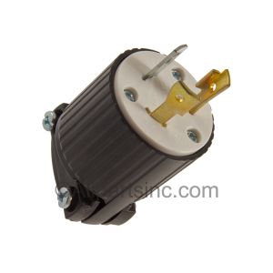 PLUG  125V  20A  LCKNG