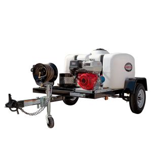 Simpson Mobile Trailer Pressure Washer - 4200 PSI @ 4.0 GPM