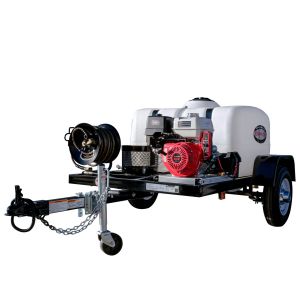 Simpson Mobile Trailer Pressure Washer w/ Honda Engine - 4200 PSI