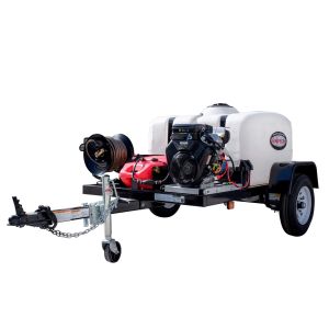 Mobile Trailer Pressure Washer - 4200 PSI @ 4.0 GPM