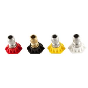 Nozzle kit 4 Pack 1/4 Quick Connect
