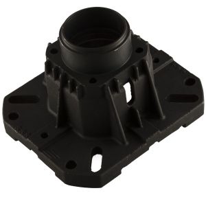Engine flange
