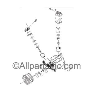 V-TWIN OIL FREE SINGLE STAGE PUMP