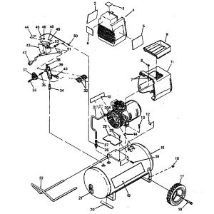 AC 2.5HP 12G HP PL 1STG 120/240