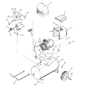 DeVilbiss Oil-Free 2.5HP Air Compressor