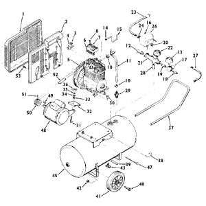 DEVILBISS AIR COMPRESSOR