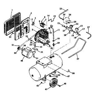 DEVILBISS AIR COMPRESSOR