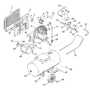 DEVILBISS AIR COMPRESSOR