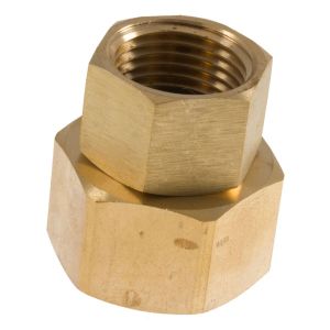 GHA Brass Swivel Cone Filter 3/4 Fx1/2F