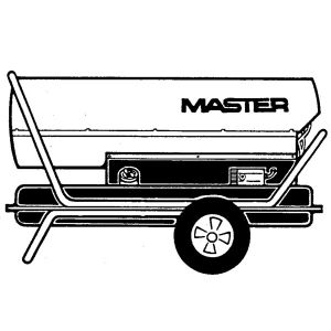 MASTER PORTABLE KEROSENE HEATER