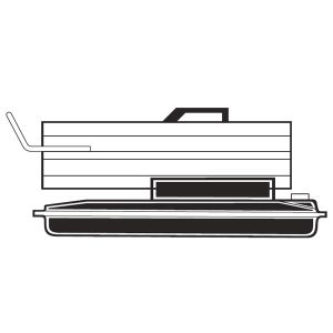 MASTER PORTABLE KEROSENE HEATER