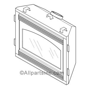 VANGUARD DIRECT VENT FIREPLACE