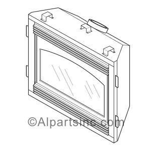 VANGUARD DIRECT VENT FIREPLACE