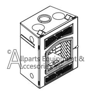 LENNOX BIS PANORAMA FIREPLACE